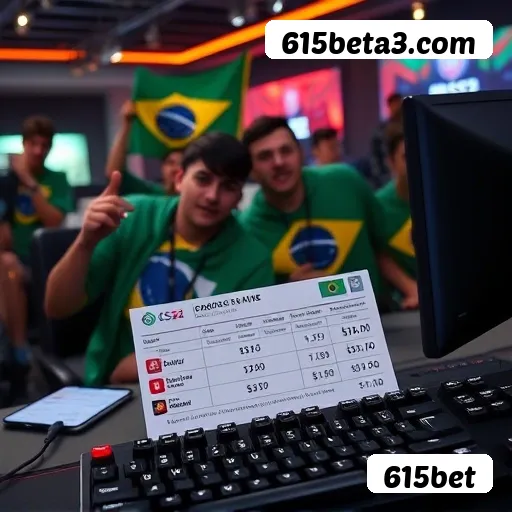 Apostas futebol ao vivo 615bet - odds competitivas